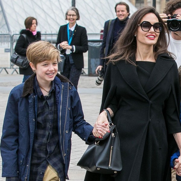 Shiloh Nouvel Jolie-Pitt là con gái ruột đầu tiên của Angelina Jolie và tài tử Brad Pitt. Minh tinh Hollywood sinh con gái sau khi nhận nuôi ba người con là Maddox, Pax Thiên và Zahara. Từ khi chào đời, Shiloh luôn nhận được sự quan tâm lớn từ truyền thông. Cô bé chuẩn bị bước sang tuổi 15 vào ngày 27/5. Ảnh: Back Grid.