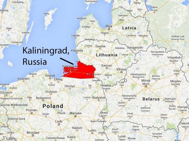 Chiếm Kaliningrad bằng quân sự là một trong những biện pháp được NATO đưa ra nhằm cảnh báo Nga.  Vùng lãnh thổ hải ngoại này của Moskva có tên gốc Königsberg - là thành phố lớn ở cực Đông của Đức cho đến Thế chiến II.