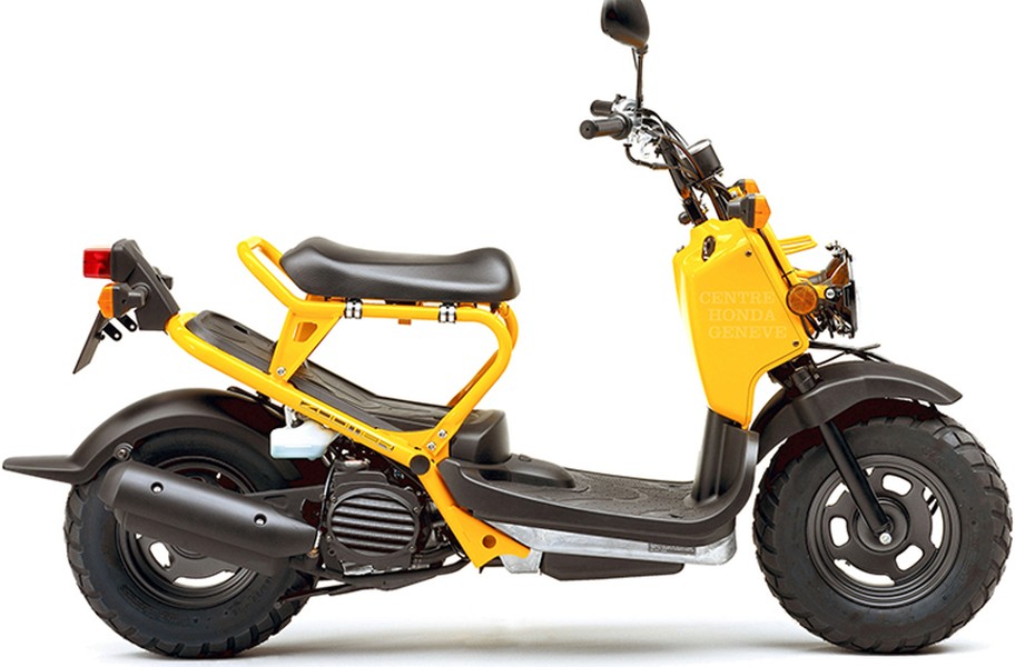 Chiếc Honda Zoomer 50cc nguyên bản của Centre Honda Geneve