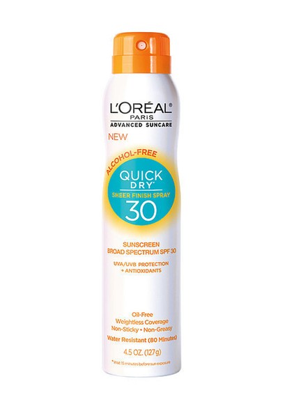 Kem chống nắng toàn diện tốt nhất của L'Oréal SPF 50. Với công thức chống nước muối và clo, loại kem chống nắng này có tác dụng bảo vệ da bạn cho đến phút 80 ở lần đầu bôi kem, cho dù bạn đang phơi nắng ở bãi biển hay lướt sóng trên mặt biển, bạn hoàn toàn không phải lo lắng về làn da của mình.