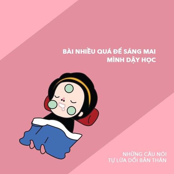 Sáng mở mắt ra thì đã trễ giờ đi học mất tiêu rồi!