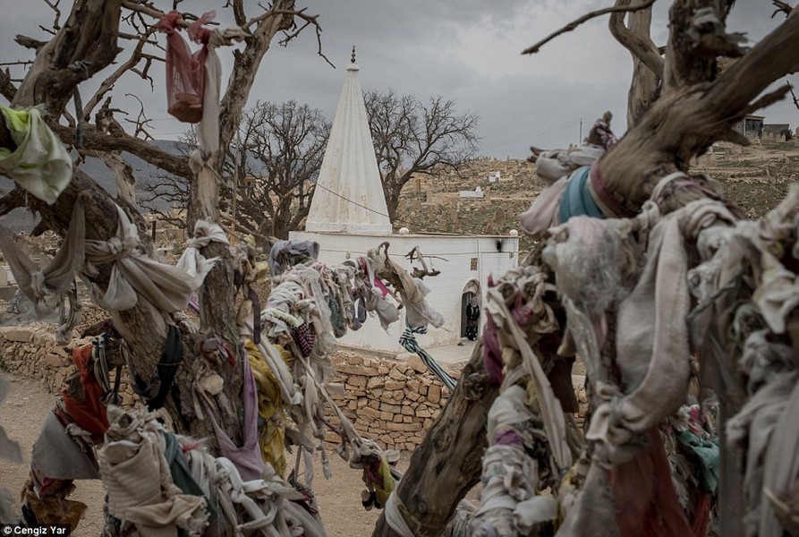 Phiến quân IS đã chiếm quyền kiểm soát  thị trấn Sinjar từ tháng 8/2014. Tuy nhiên, với sự yểm trợ hỏa lực của liên quân Mỹ, lực lượng người Kurd và Zazidi đã tái chiếm Sinjar hồi tháng 11/2015.