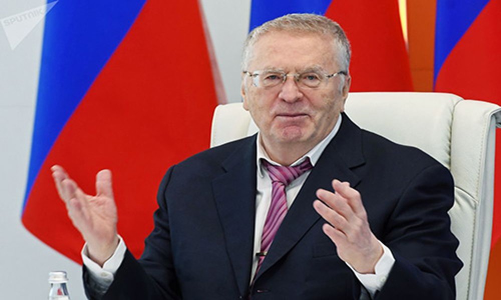 Theo Sputnik, ông Vladimir Zhirinovsky, một chính trị gia kỳ cựu, cũng là một đối thủ “nặng ký” của Tổng thống Nga đương nhiệm Vladimir Putin trong cuộc bầu cử  Tổng thống Nga vào ngày 18/3 sắp tới. (Nguồn ảnh: Sputnik)