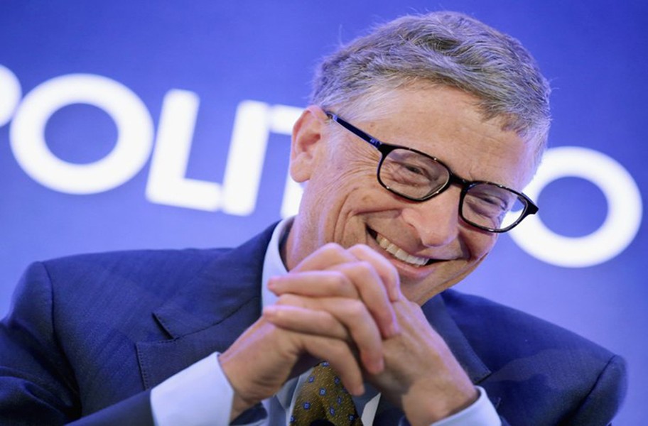  Tỷ phú Bill Gates, 62 tuổi, là người giàu thứ hai thế giới hiện nay. Ông là nhà đồng sáng lập Tập đoàn Microsoft và Quỹ Bill &amp; Melinda Gates. (Nguồn ảnh: Business Insider)