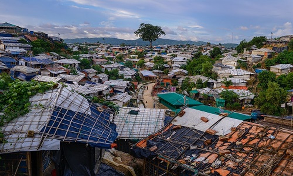 Theo Al Jazeera, hai năm trước, hơn 700 nghìn  người tị nạn Rohingya ở bang Rakhine, Myanmar, đã tràn sang Bangladesh. (Nguồn: Al Jazeera)