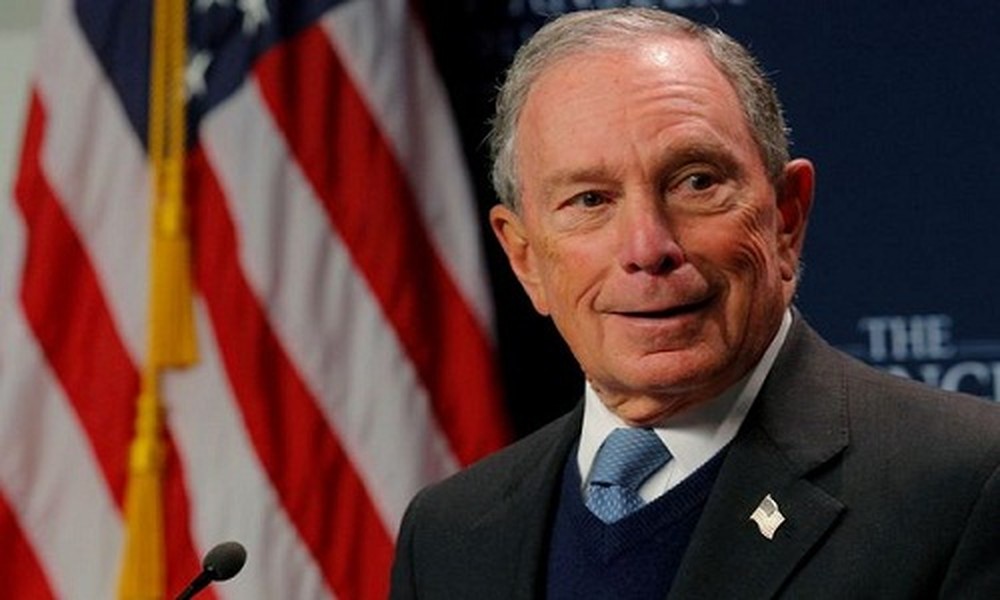 Ngày 24/11, ông trùm truyền thông Michael Bloomberg (ảnh) tuyên bố chính thức tranh cử Tổng thống Mỹ vào năm 2020 với tư cách ứng viên Đảng Dân chủ. Ảnh: Mirror.