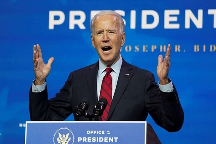 Tổng thống Biden (ảnh) gần đây đã có những phát ngôn và động thái thể hiện cách tiếp cận cứng rắn của Mỹ với Nga và Trung Quốc. Ảnh: Reuters.   