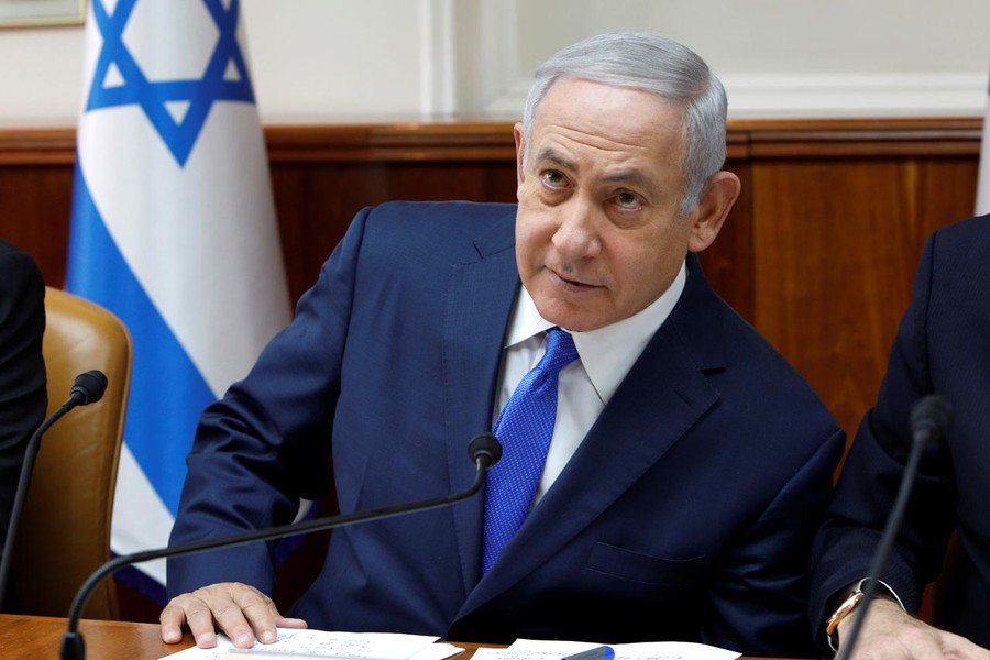 Trong thời gian qua,  Thủ tướng Israel Benjamin Netanyahu (ảnh) đã nhiều lần phải ra hầu tòa vì các cáo buộc tham nhũng, nhận hối lộ, gian lận và thiếu trách nhiệm,...Ảnh: Reuters.