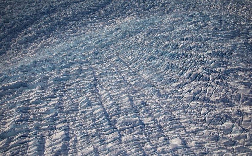 Greenland, vùng lãnh thổ tự trị của Đan Mạch, là hòn đảo lớn nhất thế giới nằm trong vùng khí hậu Bắc cực. (Nguồn ảnh: Reuters)