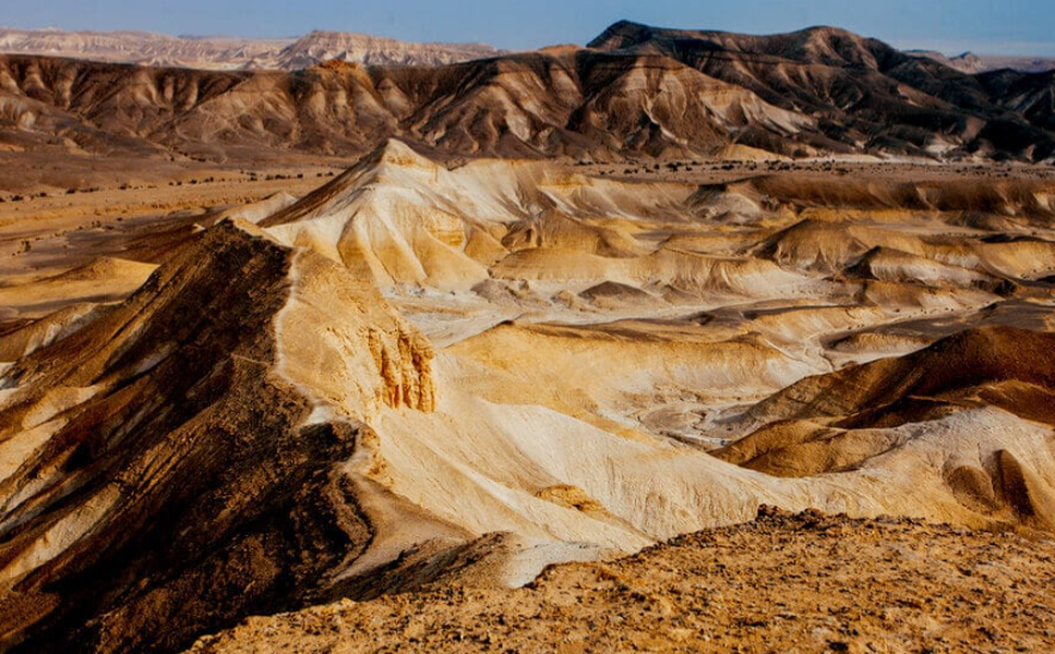 Theo trang israel21c.org, hơn một nửa diện tích đất liền của  Israel là sa mạc. Ảnh: Shutterstock.