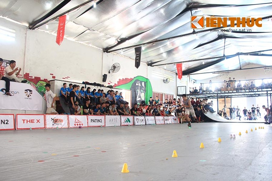 Giải đấu Mover – Flyer của bộ môn  Roller Sport mở rộng 2015 diễn ra vào ngày 12/9 đã thu hút đông đảo bạn trẻ tham gia.