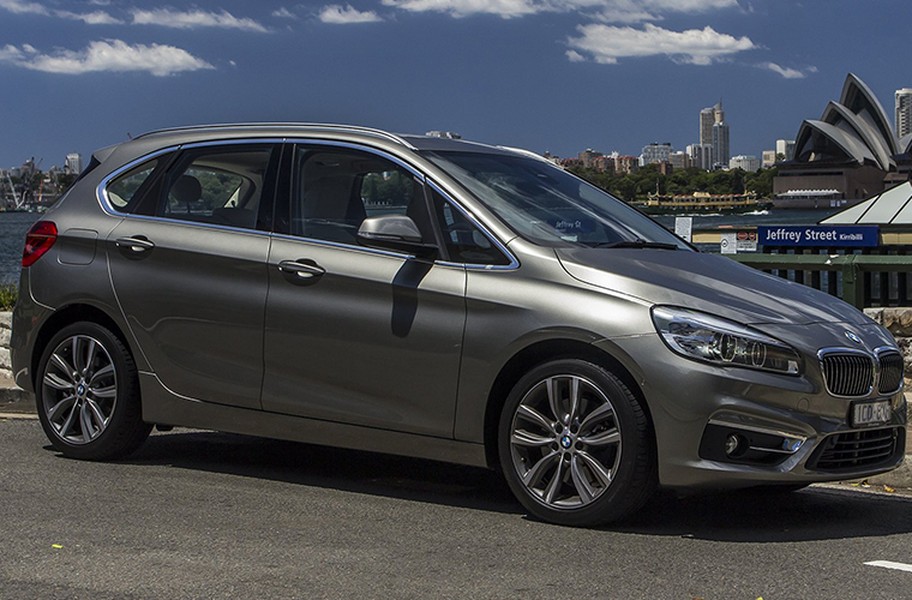  BMW 2 Series Active Tourer (Ảnh đẹp long lanh của BMW 2-series Active Tourer)