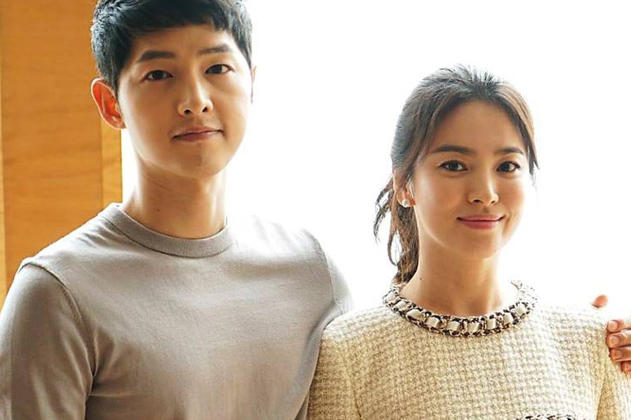 Vào ngày 31/10 tới đây,  đám cưới Song Joong Ki - Song Hye Kyo sẽ diễn ra tại khách sạn Shilla, Seoul. Cặp đôi quyết định chỉ mời 300 khách gồm người thân và bạn bè. Ảnh: Allkpop