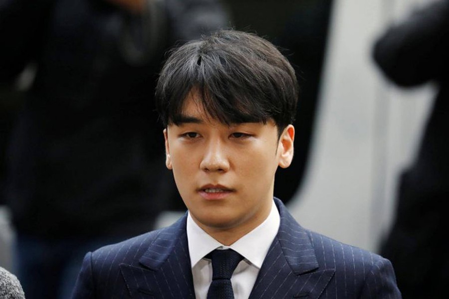  Bê bối Seungri rúng động làng giải trí Hàn nói chung và showbiz châu Á nói riêng. Ảnh: Straitstimes