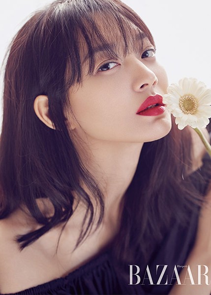  Shin Min Ah là một trong những nữ diễn viên nổi tiếng Hàn Quốc.