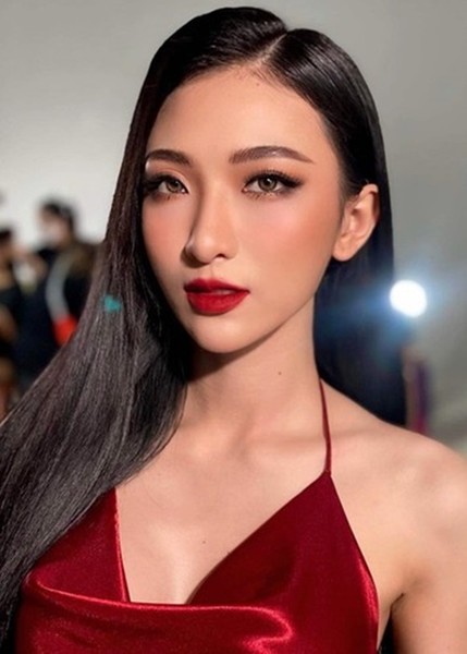 Năm 2022, trong chung khảo cuộc thi Miss Grand Vietnam, nhiều thí sinh có màn hô tên gây cười, trong đó người đẹp gây ấn tượng nhất là  Nguyễn Tâm Như. Ảnh: FBNV