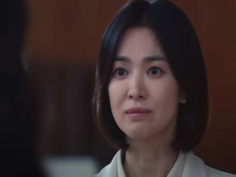 Khi phim "The glory - Vinh quang trong thù hận" lên sóng,  Song Hye Kyo bị nhiều khán giả chê già. Ảnh: News