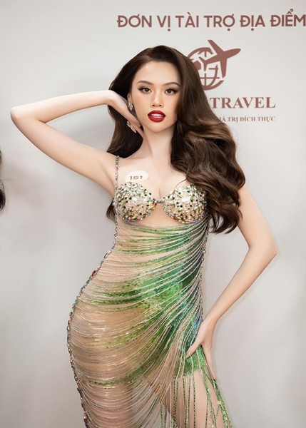 Tham gia  Miss Grand Vietnam 2023, Đặng Hoàng Tâm Như nhanh chóng nhận được sự chú ý của nhiều khán giả.