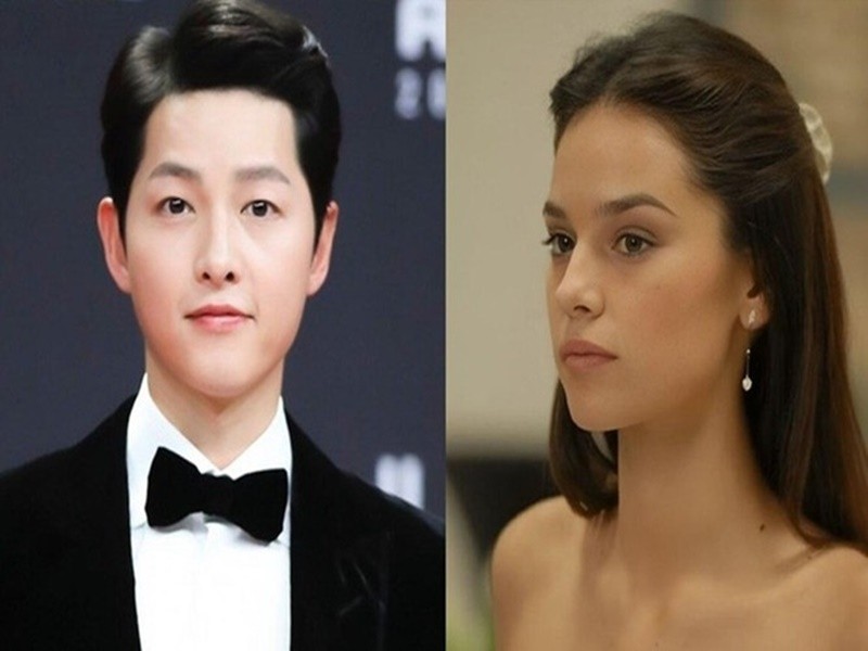 Cuối năm 2022,  Song Joong Ki thừa nhận hẹn hò Katy - cựu diễn viên người Anh. Ảnh: Znews.