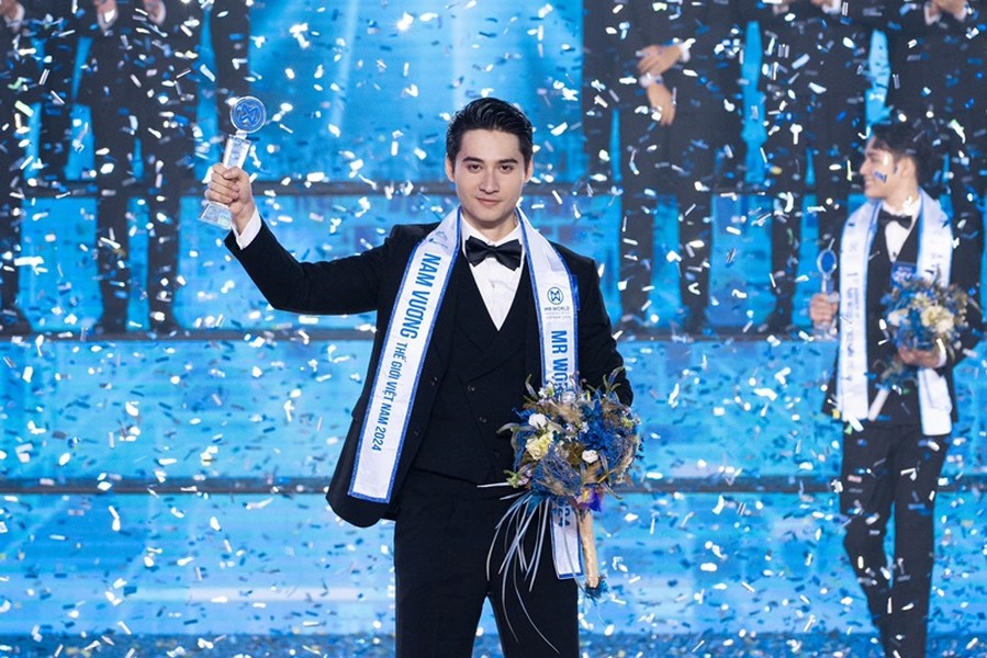 Cuộc thi  Mr World Vietnam 2024 - Nam vương Thế giới Việt Nam 2024 vừa khép lại với chiến thắng thuộc về Phạm Tuấn Ngọc.