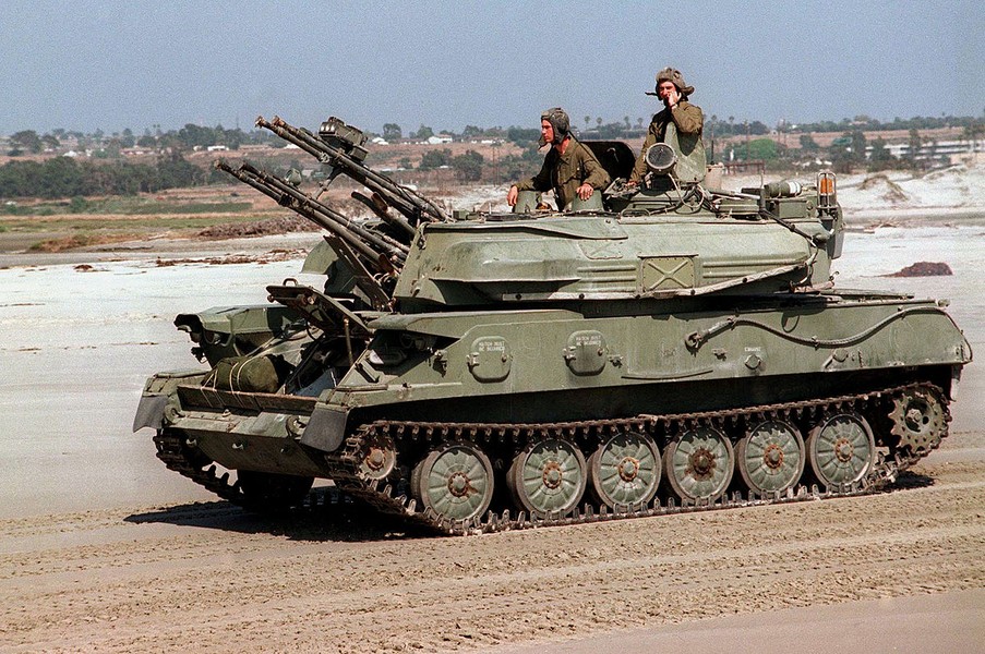  ZSU-23-4 "Shilka" được thiết kế và đưa vào trang bị trong Quân đội Liên Xô từ giữa những năm 1960. Đây là tổ hợp pháo phòng không tự hành bọc thép hạng nhẹ, có trang bị radar. Sau đó tổ hợp này được xuất khẩu rộng rãi cho các nước khác, trong đó có Việt Nam.