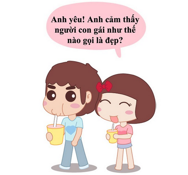 Trước những câu hỏi của người con gái...