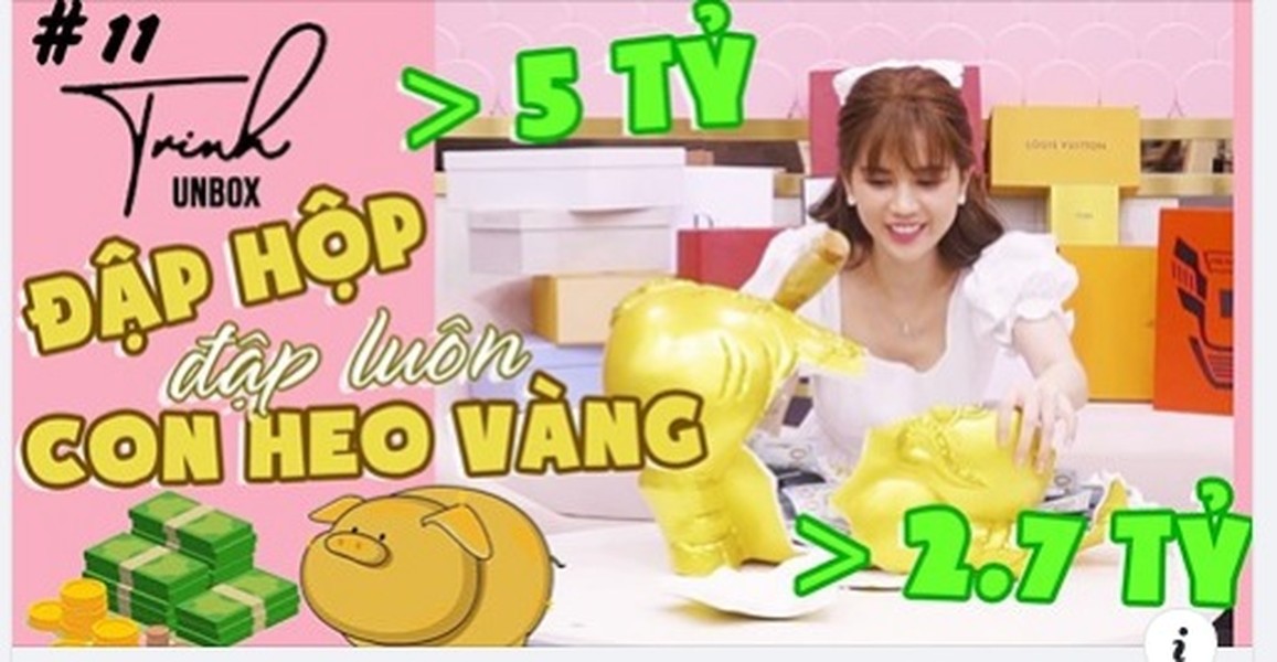 Vlog "Đập hộp" của Ngọc Trinh đã quay trở lại vào đúng ngày sinh nhật 31 tuổi của người đẹp.