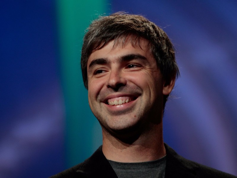 1. Larry Page là người đồng sáng lập của Google và Giám đốc điều hành của Alphabet. Làm việc cho Google: 1998 đến nay. Vị trí hiện tại tại Google: Người đồng sáng lập của Google và Giám đốc điều hành của công ty mẹ của Google, Alphabet. 