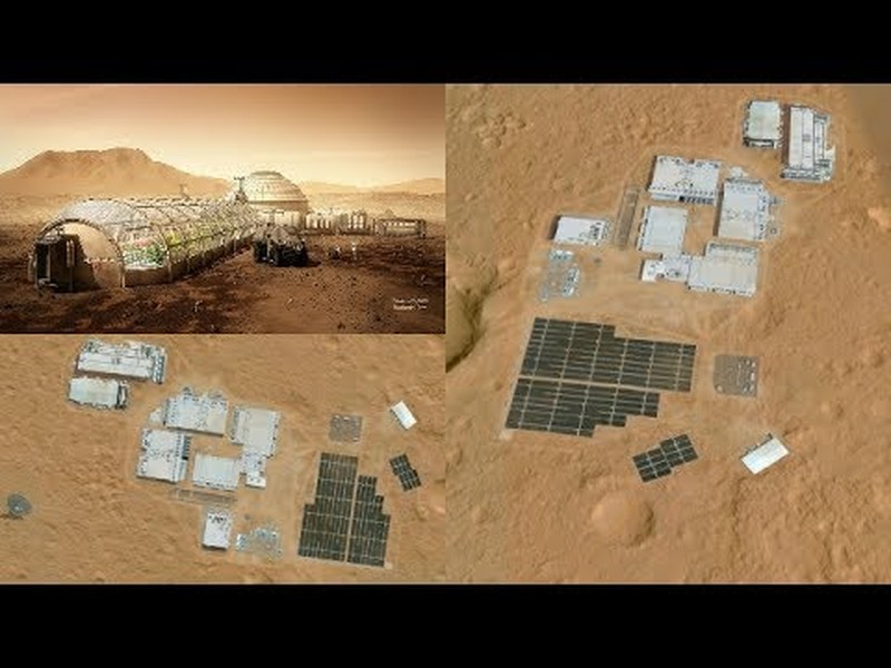 Sự việc này được phát hiện qua thiết bị Google Mars của NASA trên một vùng địa chất  sao Hỏa. Nguồn ảnh: disclose.