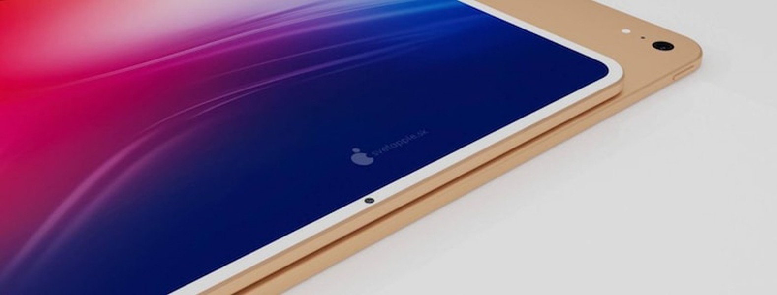 Được tạo bởi Svetapple.sk, một số hình ảnh kết xuất đồ họa dành cho iPad Air 2020 đã được đưa ra, cho thấy những tính năng lôi cuốn người dùng như cảm biến Touch ID trên màn hình.