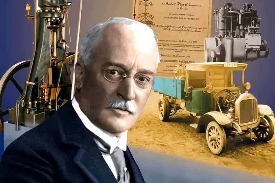 Sau khi tốt nghiệp đại học, Rudolf Diesel làm việc tại Công ty Máy làm Đá Linde có trụ sở ở Paris với tư cách là một kỹ sư chuyên về tủ lạnh kể từ năm 1880. Ông chuyển đến Berlin vào năm 1890 để quản lý văn phòng kỹ thuật của công ty.