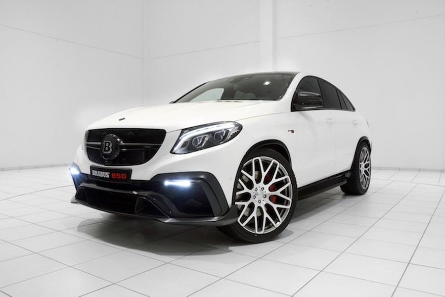 Sau khi được độ lại, chiếc coupe SUV  Mercedes GLE 63 AMG đã được Brabus gọi với tên mới là 850 6.0 Biturbo 4x4 Coupe.