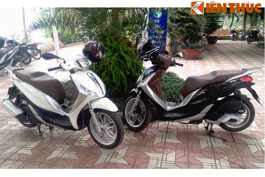 Những chiếc  Piaggio Medley vừa xuất hiện ở Hà Nội đều không được ngụy trang, tuy nhiên ở bảng số của chúng có đề rõ "xe thử nghiệm". Có thể đây là những phiên bản Medley đã được cải tiến lại cho phù hợp với thị trường Việt Nam và đang được Piaggio thử nghiệm ở bước cuối.