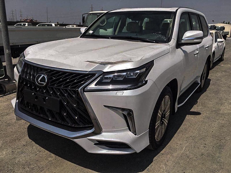 Thực chất đây là một bản độ nâng cấp về ngoại hình của mẫu  xe sang Lexus LX570 do bộ phận TRD của hãng xe Toyota thực hiện. 