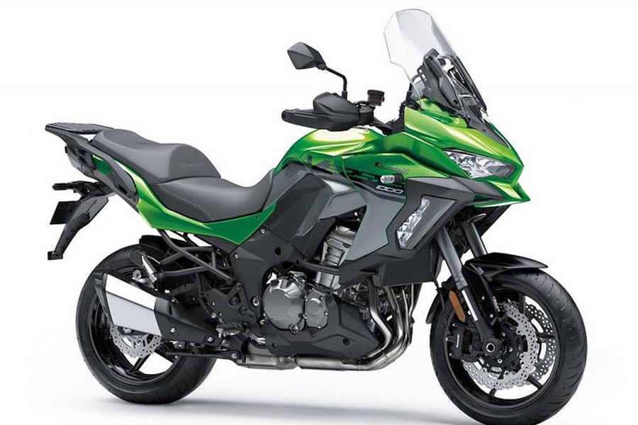 Theo đó, môtô sport adventure  Kawasaki Versys 1000 2019 được đổi mới khá nhiều về ngoại hình. Xe được thiết kế dựa theo cảm hứng lấy từ các dòng Ninja 400 và ZX-6R 2019.