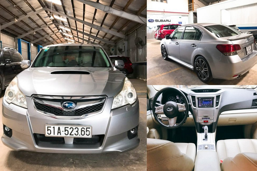 Chiếc  xe Subaru Legacy cũ phiên bản 2.5 GT trong bài viết này là một sự lựa chọn dành cho nhiều người dùng đang tìm kiếm một mẫu sedan hạng D đã qua sử dụng có khả năng vận hành "chất" trong phân khúc.