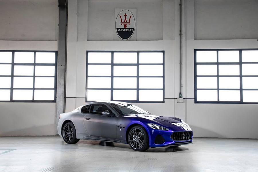 Được đặt tên là Zedá, chiếc  Maserati GranTurismo đặc biệt này được tạo ra nhằm chấm dứt vòng đời của mẫu xe thể thao này, cùng với đó là thể hiện sự giao thoa của quá khứ, hiện tại và tương lai của Maserati.