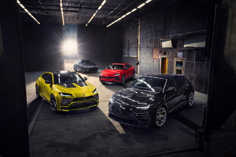 Theo thông tin được hãng độ đến từ Đức công bố,  Novitec Esteso Lamborghini Urus sẽ có phần thân xe rộng hơn Urus tiêu chuẩn 10 cm ở vòm bánh xe trước và 12 cm ở vòm bánh xe sau. Không chỉ dừng lại ở việc nới rộng thân xe, Novitec Esteso còn mang đến ngoại hình mới với cản trước và cản sau được hạ thấp, tạo cho xe vẻ hầm hố và “hung dữ” hơn.