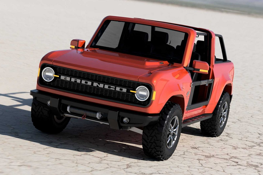 Vào thời điểm cuối năm 2019, hình ảnh của mẫu  Ford Bronco thế hệ mới đã bị rò rỉ. Mẫu xe off road huyền thoại được hồi sinh với thiết kế hoàn toàn mới pha chút phong cách retro.