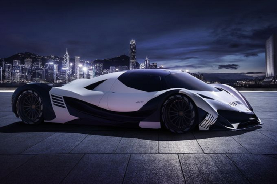  Siêu xe Devel Sixteen là một siêu phẩm theo đúng nghĩa và được trình làng lần đầu tiên hồi năm 2017 tại Dubai International Autoshow dưới dạng Concept. Đã hơn 3 năm trôi qua, Devel Sixteen hiện vẫn chỉ là "Mãnh thú trên giấy" bởi nhiều yếu tố khác nhau, trong đó bao gồm cả vấn đề công ty chế tạo ra siêu xe này thực tế là một startup khá trẻ ở Dubai với nguồn vốn không dồi dào.