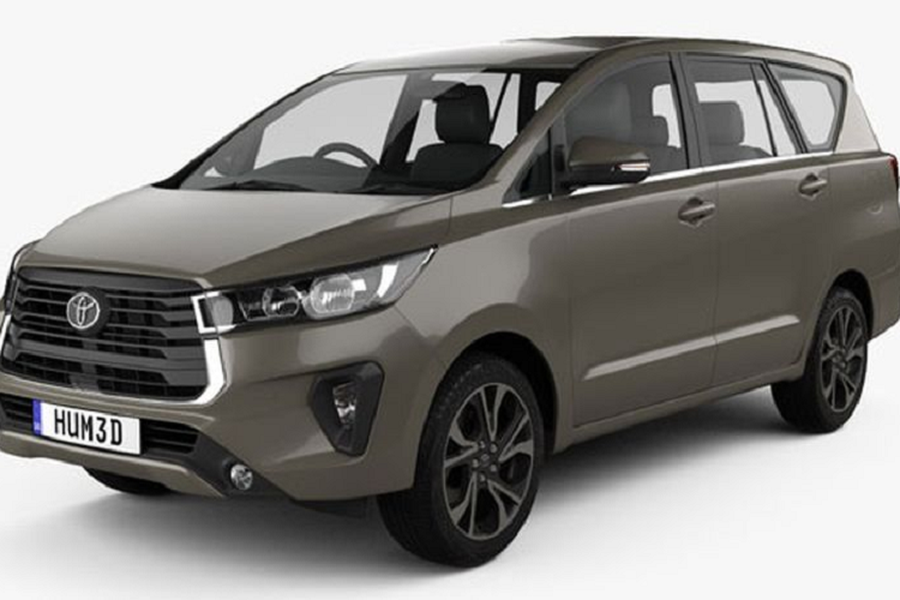 Hum3D - một website chuyên về hình ảnh 3D của ôtô, xe máy đã đăng tải hình ảnh chiếc  Toyota Innova Crysta 2021 mới, cho thấy những thay đổi ở ngoại thất của chiếc MPV nâng cấp mới.