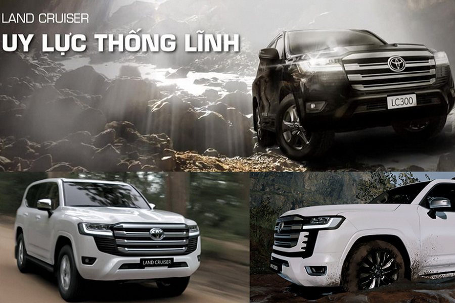 Chưa đầy 1 tháng kể từ khi  Toyota Land Cruiser 2022 mới (L300) chính thức ra mắt tại thị trường Trung Đông. Đến nay, đại lý của Toyota Việt Nam đã mở đặt hàng Land Cruiser 2022 thế hệ mới. Được biết, Land Cruiser 2022 nhập chính hãng thuộc phiên bản VX sử dụng động cơ V6 dung tích 3.5L tăng áp kép mới, kết hợp với hộp số tự động 10 cấp.