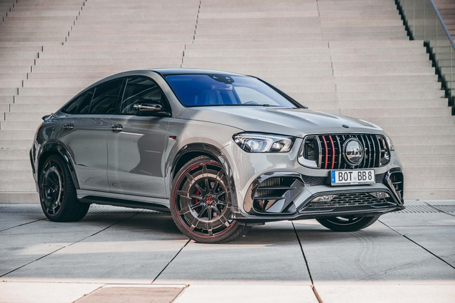 Công ty độ xe nổi tiếng Brabus đã chính thức giới thiệu sản phẩm  Mercedes-AMG GLE 63 S Coupe 900 Rocket Edition tại sự kiện Monaco Yacht Show 2021, và tự hào tuyên bố đây là “mẫu SUV hợp pháp đi đường nhanh nhất trên thế giới” với tốc độ tối đa 330 km/h.