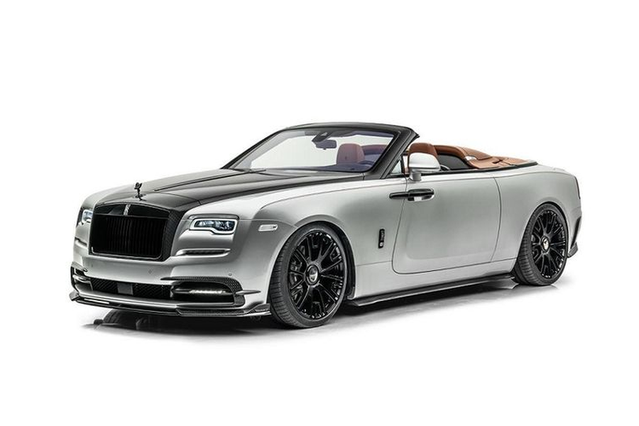 Hãng độ xe Mansory vừa giới thiệu gói độ Softkit cho phiên bản giới hạn  Rolls-Royce Dawn Silver Bullet đặc biệt (50 chiếc toàn thế giới) khiến chiếc xe mui trần càng thêm tính độc quyền hơn.