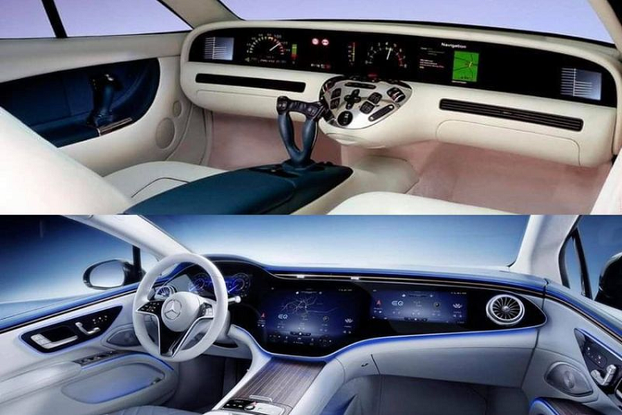 Trình làng vào tháng 10/1996 tại Paris Motor Show,  Mercedes-Benz F200 concept hạng sang khi đó được xem như một chiếc xe "hư cấu" vì hãng cho biết F200 hoạt động phụ thuộc vào máy tính và công nghệ, người lái có thể dễ dàng ra lệnh cho xe, bao gồm cả việc tăng tốc, phanh, bẻ lái và lùi xe.