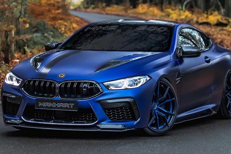  BMW M8 Competition mới là một trong những mẫu xe thể thao mạnh mẽ, sang trọng và độc đáo hàng đầu trong phân khúc xe thể thao với yếu tố sang trọng. Mẫu xe thể thao hai cửa này có chiều dài lên tới 4,8 mét cùng trang bị động cơ V8 S63B44 4 lít ấn tượng. Tuy nhiên, nếu mức công suất đầu ra 625 mã lực và mô-men xoắn 750 Nm vẫn chưa đủ làm hài lòng khách hàng thì hãng độ đã mang đến bản độ MH8 800.