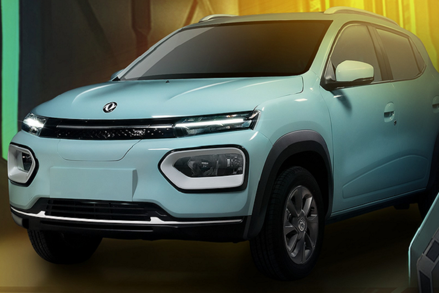 Theo đó, xe  Dongfeng Nano Box 2022 chạy điện sở hữu vóc dáng nhỏ gọn với kích thước dài x rộng x cao lần lượt là 3.732 x 1.579 x 1.515 mm. Về ngoại thất, Dongfeng Nano Box được đánh giá có nhiều điểm tương đồng với Renault Kwid bao gồm cửa ra vào, chắn bùn...