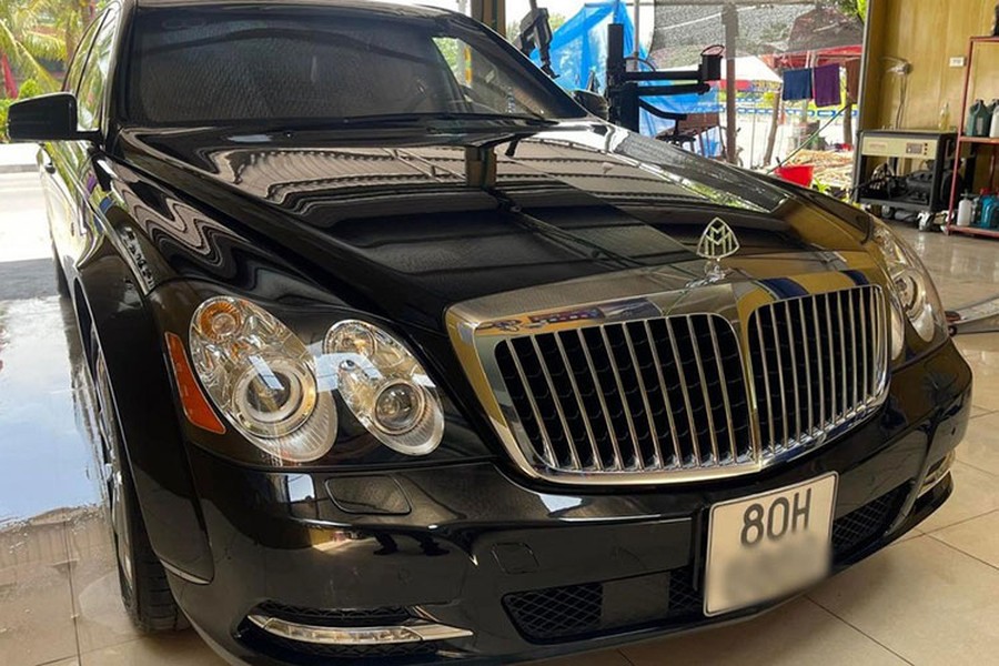 Cách đây 12 năm, một chiếc Maybach 62S tại Việt Nam mang biển số 80H-68XX lăn bánh trên đường phố Quảng Ninh đã gây sự chú ý của nhiều người mê xe. tuy nhiên sau đó nó lại đột ngột "biến mất".