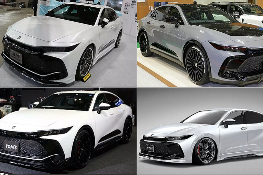 Tokyo Auto Salon 2023 đã kết thúc, nhưng ấn tượng chính là số lượng  Toyota Crown độ khủng được các hãng phụ kiện danh tiếng Nhật Bản mang đến sự kiện năm nay.