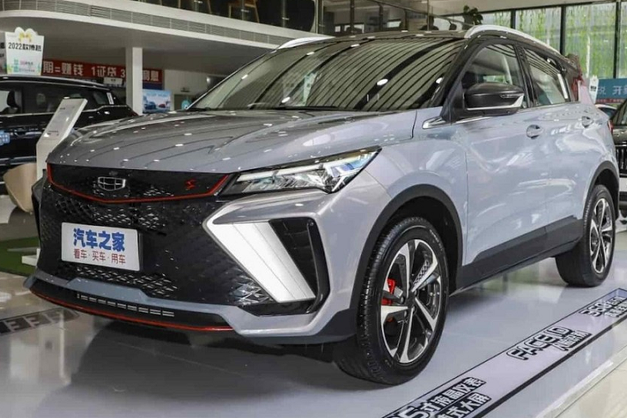 Vào ngày 24/4, tập đoàn Geely đã ra mắt chiếc SUV nhỏ gọn  Binyue Cool Champion Edition 2023 mới, đây là 1 phiên bản cá tính hơn của xe Geely Binyue Cool đang bán trên thị trường và nếu về Việt Nam, sẽ cạnh tranh với VinFast VF e34.